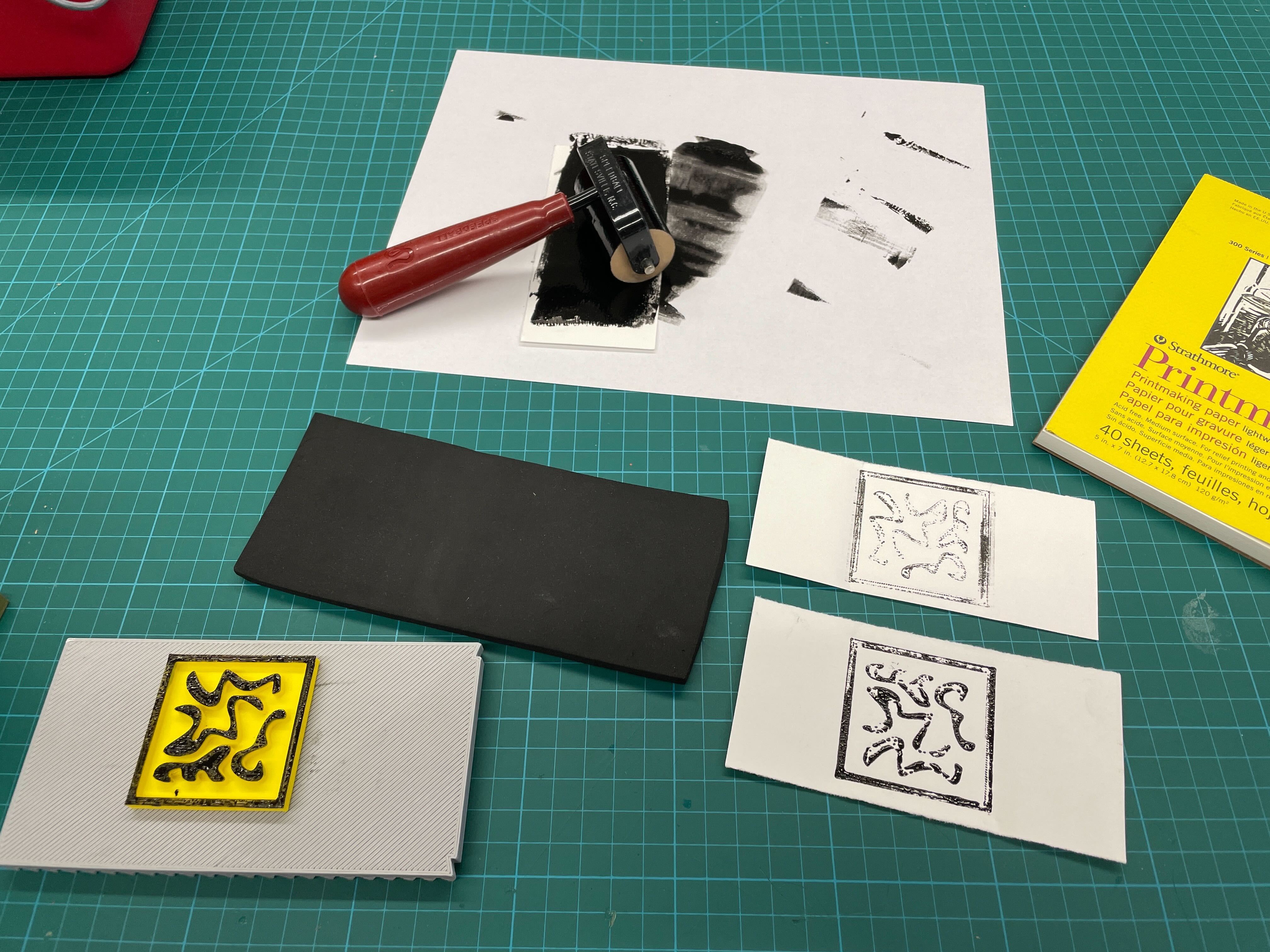 Stamps from the workshop