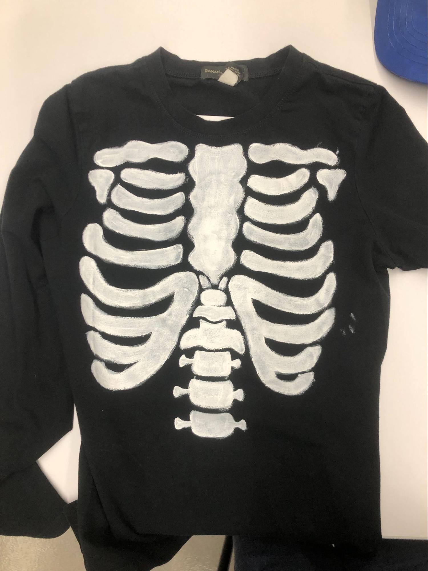 skeleton shirt